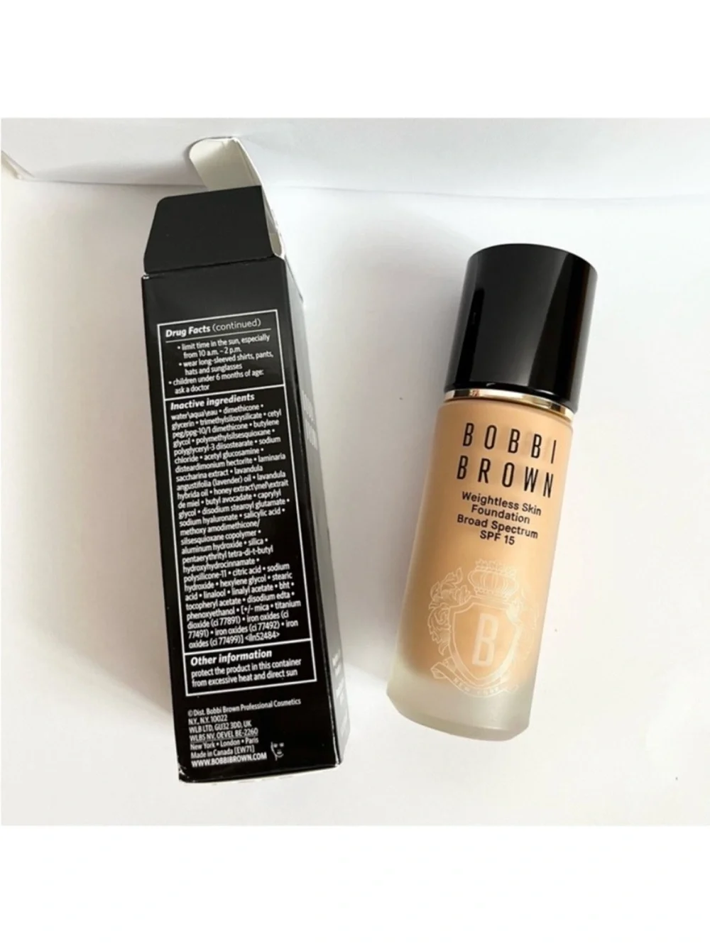 Bobbi Brown Skin Long-Wear Weightless Foundation, # C-056 Cool Nature